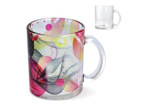 Mallorca Sublimations Glasbecher 335ml