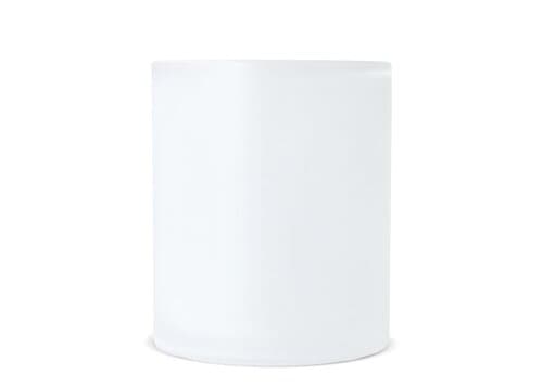 Mallorca Sublimations Becher aus gefrostetem Glas 335ml