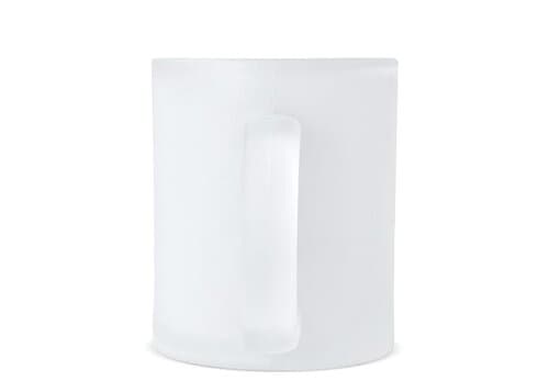 Mallorca Sublimations Becher aus gefrostetem Glas 335ml