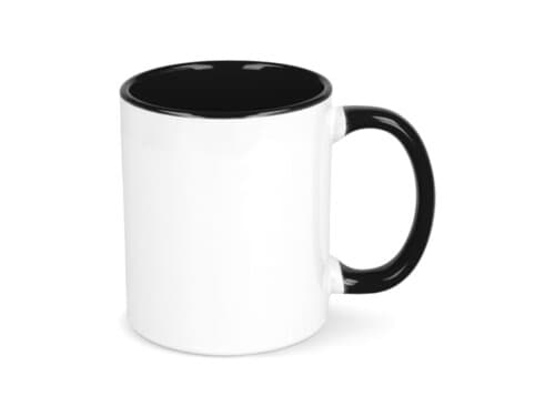 Oslo Sublimationsbecher farbig innen & Griff 300ml