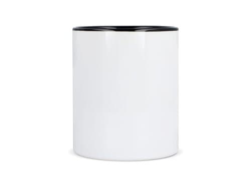 Oslo Sublimationsbecher farbig innen & Griff 300ml