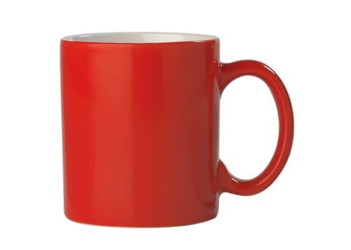 Kaffeebecher Oslo hellrot 300ml