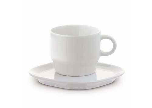 Tasse Viereck Teller Satellite 180ml