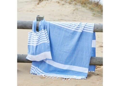 Sagaform Ella Hamam Baumwolltasche 41x38 cm