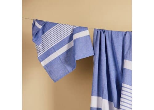 Sagaform Ella hamam Handtuch 2er-Pack 50x70cm