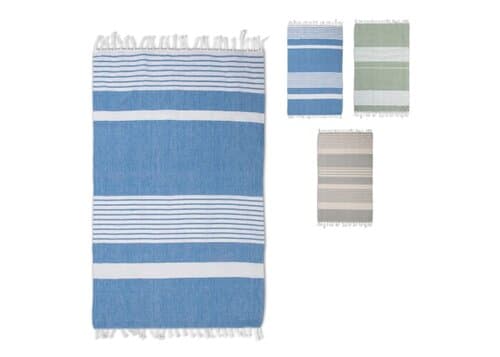 Sagaform Ella Hamam-Handtuch Bio-Baumwolle 90x170cm