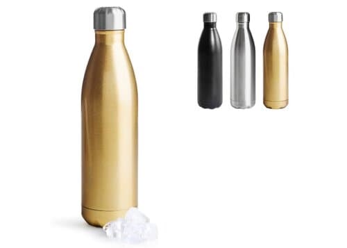 Sagaform Nils Stahlflasche Groß 750ml