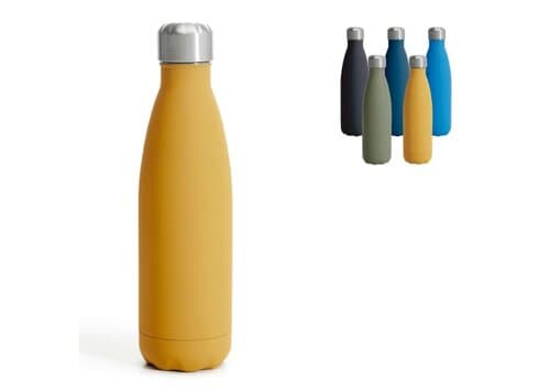 Sagaform Nils Stahlflasche Gummi 500ml