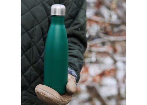 Sagaform Nils Stahlflasche Pulverbeschichtet 500 ml