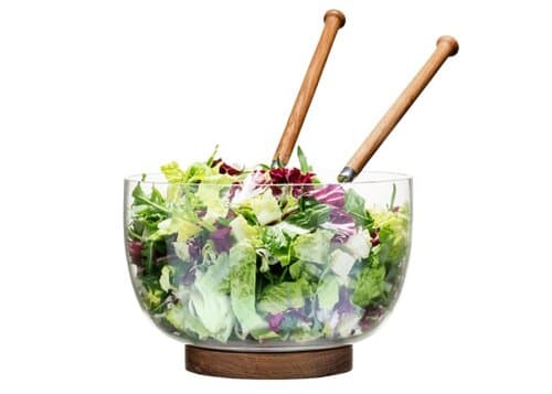 Sagaform Servierschale Nature