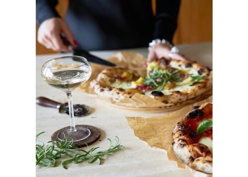 Sagaform Astrid Pizza/Kuchen-Set 2 Stück