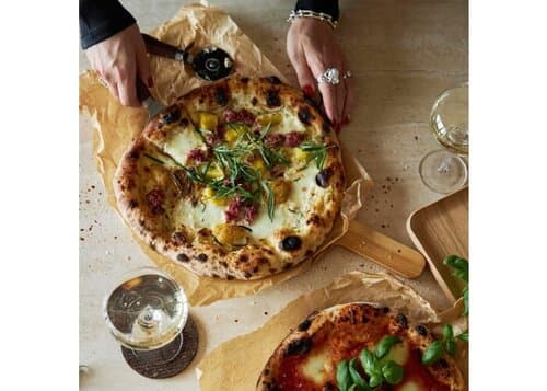 Sagaform Astrid Pizza/Kuchen-Set 2 Stück