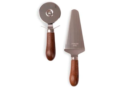 Sagaform Astrid Pizza/Kuchen-Set 2 Stück