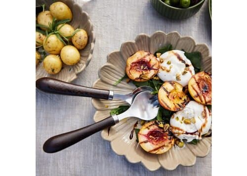 Sagaform Astrid Salatbesteck Set 2 Stück