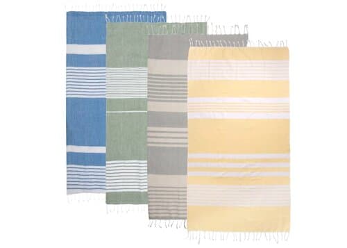 Sagaform Ella Hamam-Handtuch Bio-Baumwolle 145x250cm