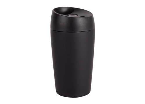 Sagaform Loke Reisebecher mit gummierter Oberfläche 240ml