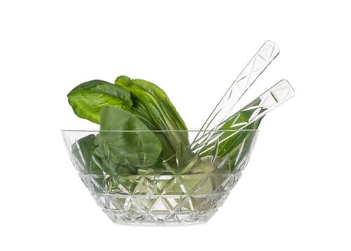 Sagaform Acryl Picknick-Salatschüssel