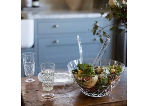 Sagaform Acryl Picknick-Salatschüssel