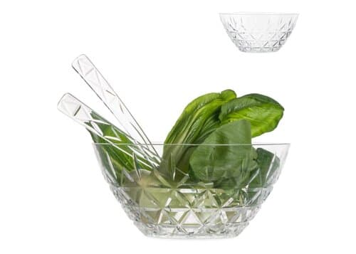 Sagaform Acryl Picknick-Salatschüssel