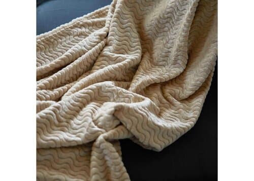 Sagaform Agnes Fleece Plaid 130x170 cm