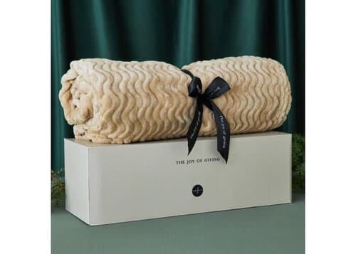 Sagaform Agnes Fleece Plaid 130x170 cm