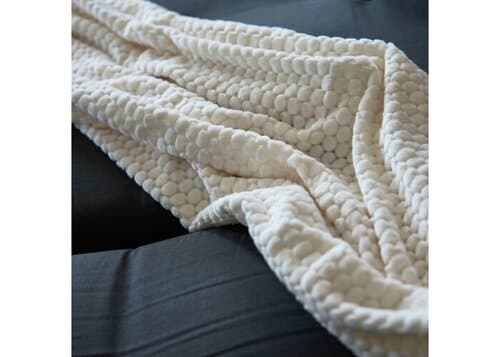 Sagaform Maja Fleece kariert 130x170 cm