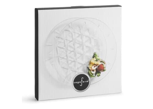 Sagaform Acryl Picknick großer Teller 2er-Set Ø26cm