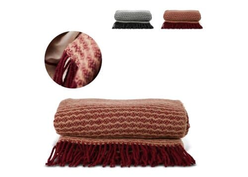 Sagaform Ulli 100% Schurwolldecke aus Neuseeland