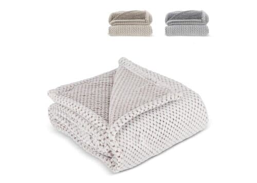 Sagaform Anni R-PET Vlies-Decke