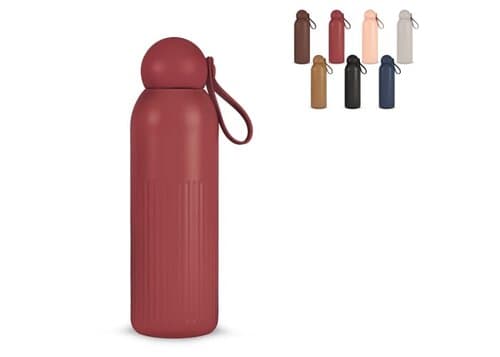 Sagaform Tekla Stahlisolierflasche (recycelt) 500 ml