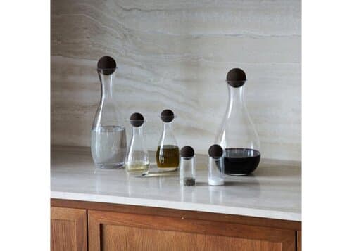 Sagaform Nature Weinkaraffe mit Korkstopfen 2 liter