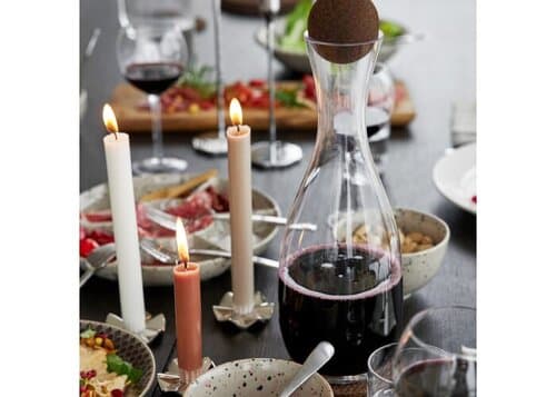 Sagaform Nature Karaffe mit Korkverschluss 1,5 liter