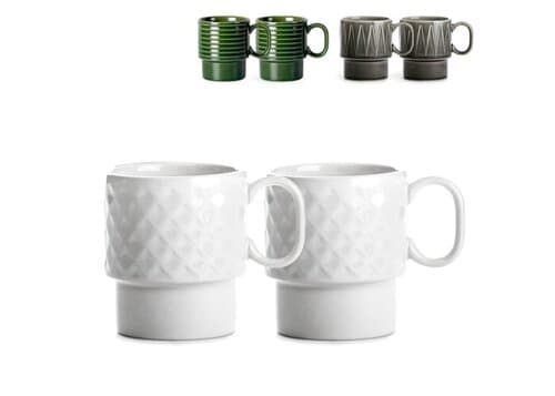 Sagaform Coffee & More Kaffeebecher 2 Stück 250ml