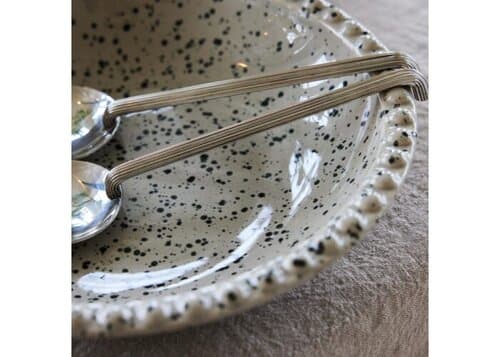 Sagaform Ditte Tiefe Servierplatte