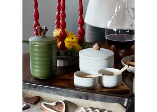 Sagaform Ellen Schüsselset mit Löffeln 170ml