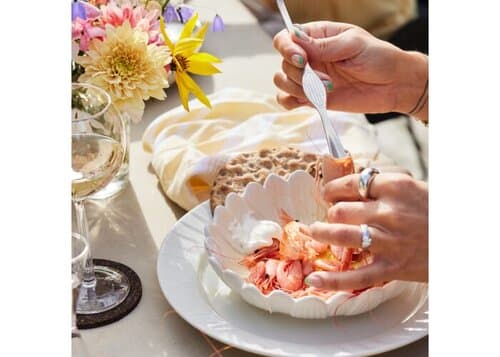 Sagaform Dagny tiefer Teller Ø20cm