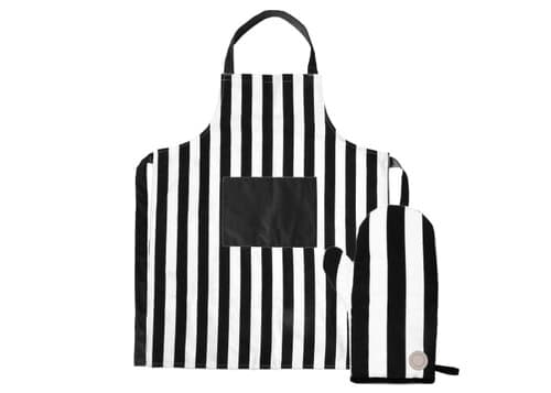 Aron Schürze & Grillhandschuh-Set