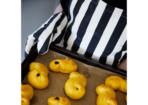 Aron Schürze & Grillhandschuh-Set