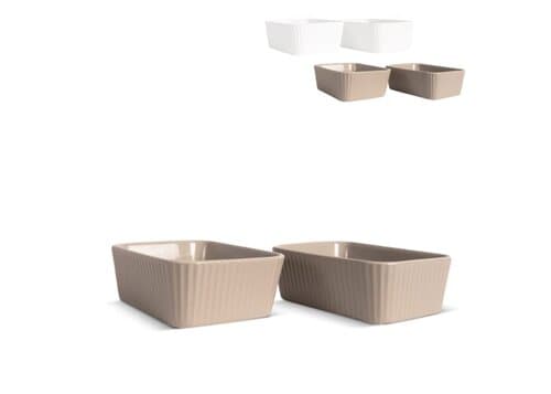 Sagaform Flora Auflaufform mini 2-tlg.