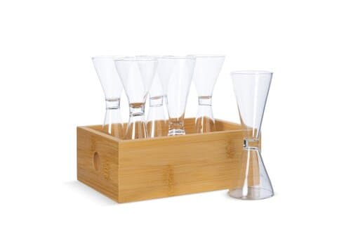 Sagaform 6-teiliges Schnapsglas-Set