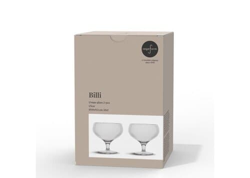 Billi Coupé-Glas 2er-Set