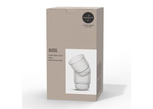 Billi Wasserglas 2er Set