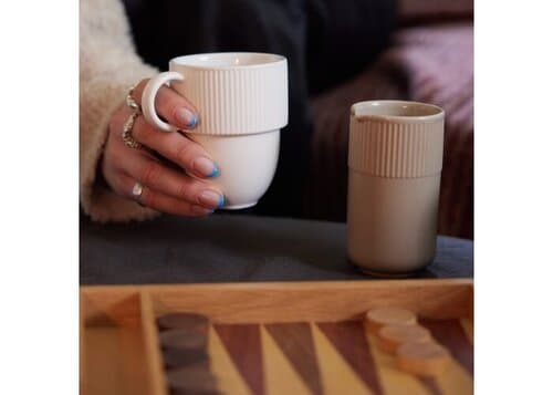 Sagaform Inka Becher mit Ohr 270ml