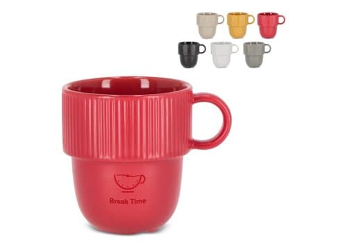 Sagaform Inka Becher mit Ohr 270ml