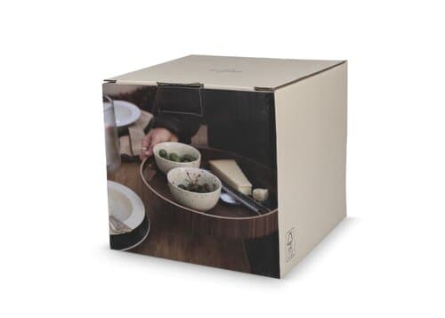 Sagaform Ditte Keramikschüsselset 12 cm