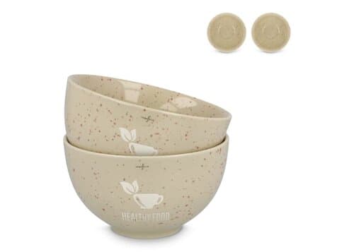 Sagaform Ditte Keramikschüsselset 12 cm