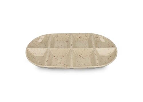 Sagaform Ditte Keramik-Servierplatte 36 x 20 cm