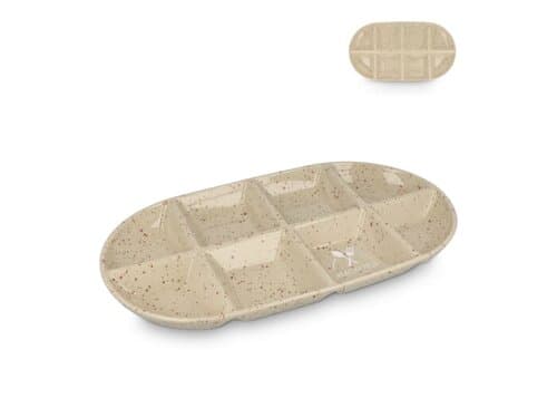 Sagaform Ditte Keramik-Servierplatte 36 x 20 cm