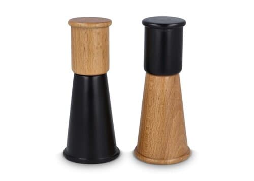 Sagaform "Gurken" Salz- und Pfeffermühle Set klein, 15 cm