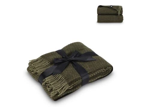 Sagaform Ulli dot Decke aus 100 % neuseeländischer Wolle